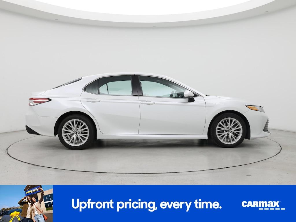 used 2018 Toyota Camry car, priced at $18,998