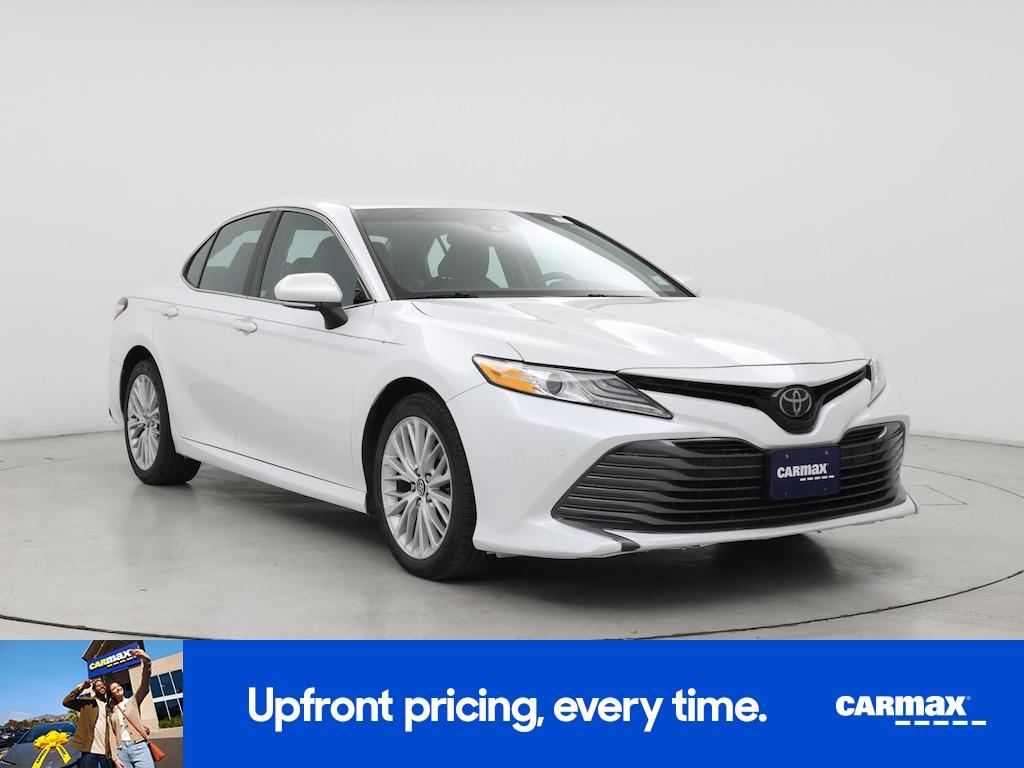 used 2018 Toyota Camry car, priced at $18,998