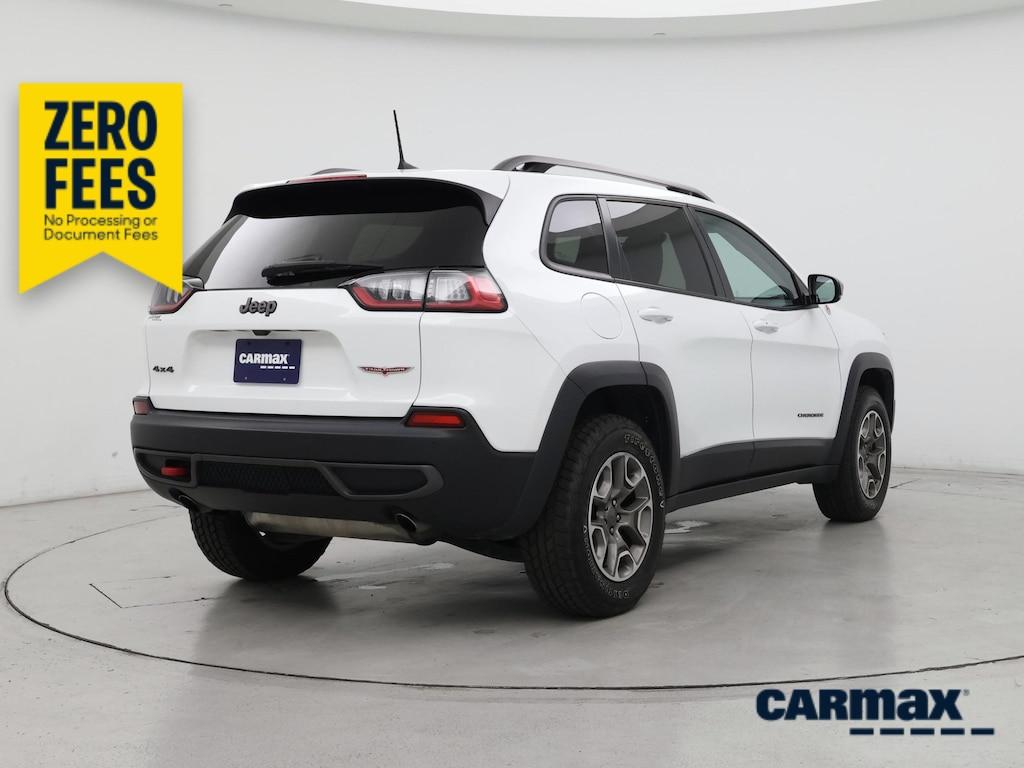 used 2021 Jeep Cherokee car, priced at $21,998