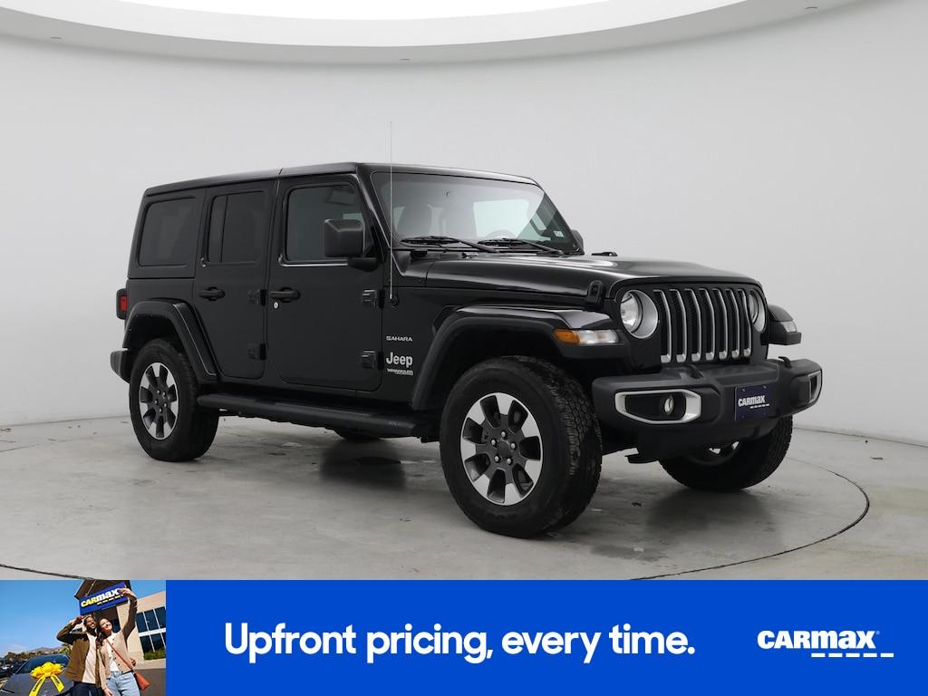 used 2021 Jeep Wrangler car, priced at $31,998