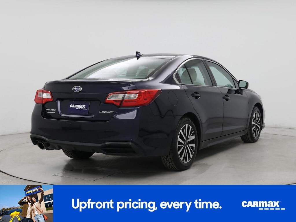 used 2018 Subaru Legacy car, priced at $15,998