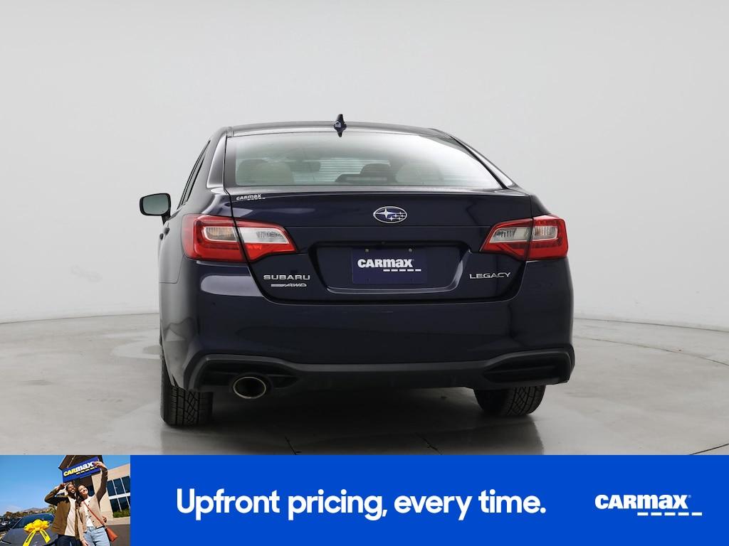 used 2018 Subaru Legacy car, priced at $15,998