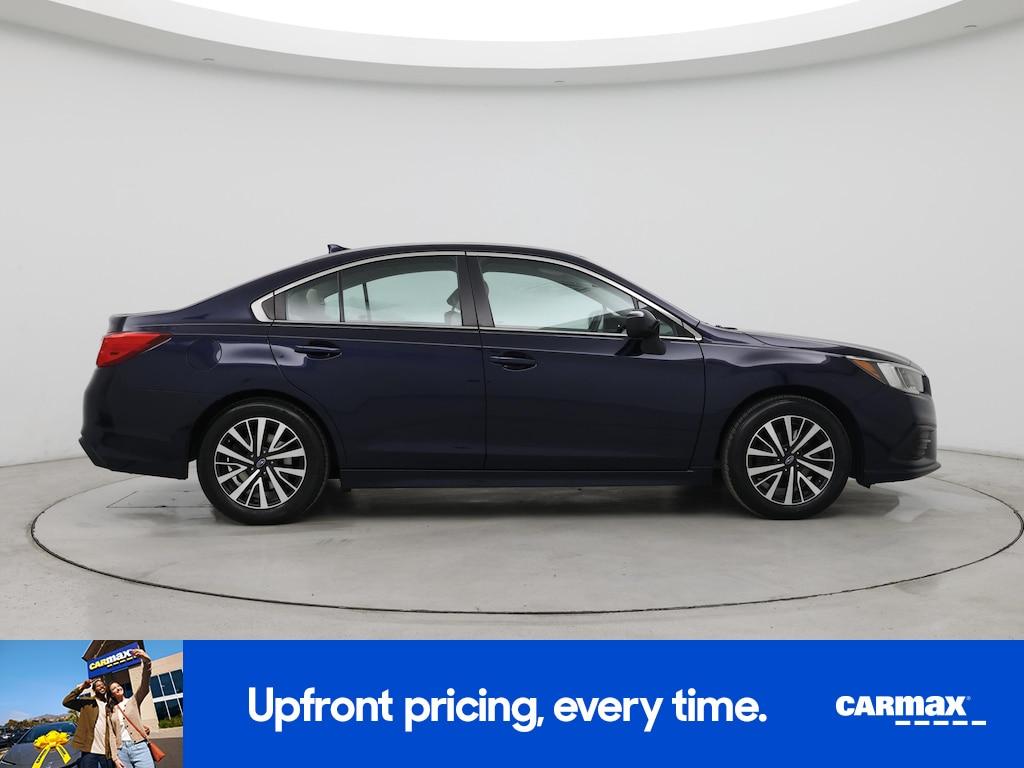 used 2018 Subaru Legacy car, priced at $15,998