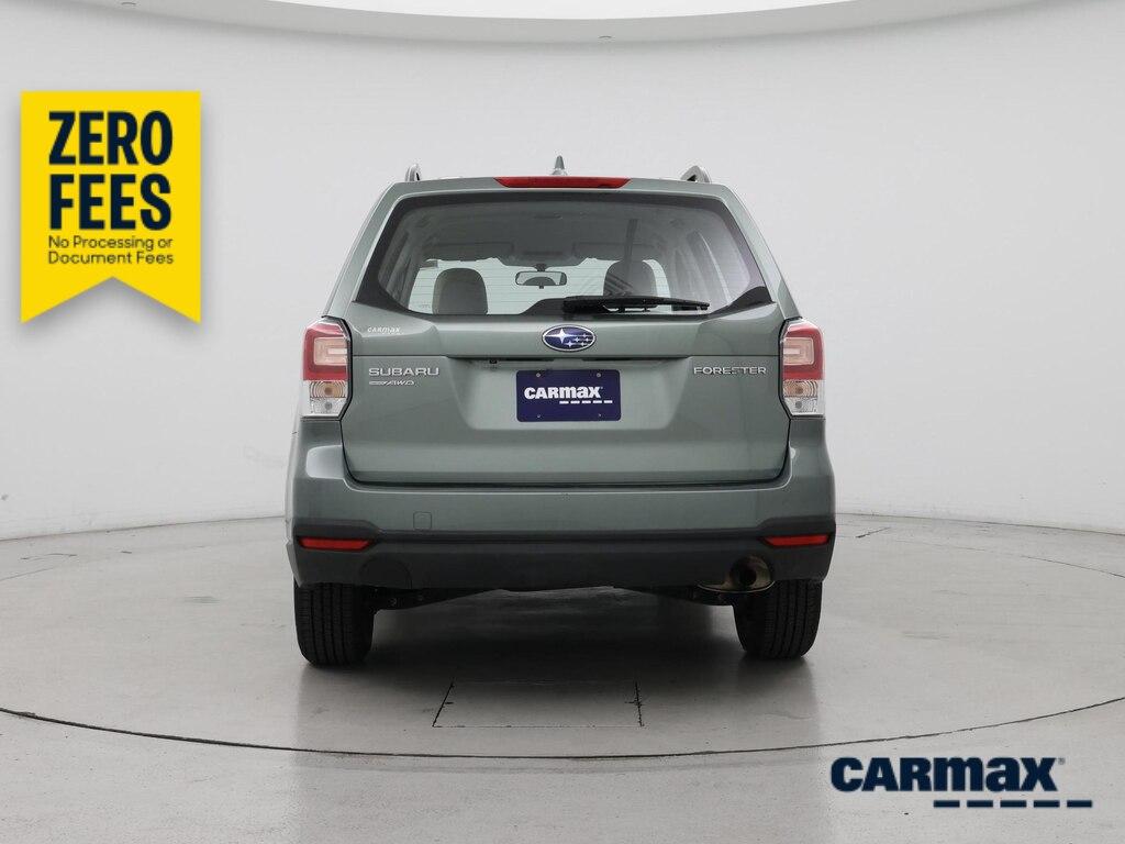 used 2018 Subaru Forester car, priced at $18,998