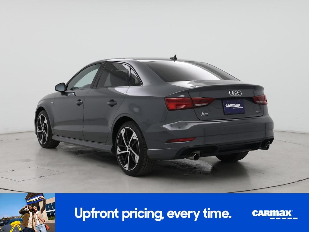 used 2020 Audi A3 car, priced at $22,998