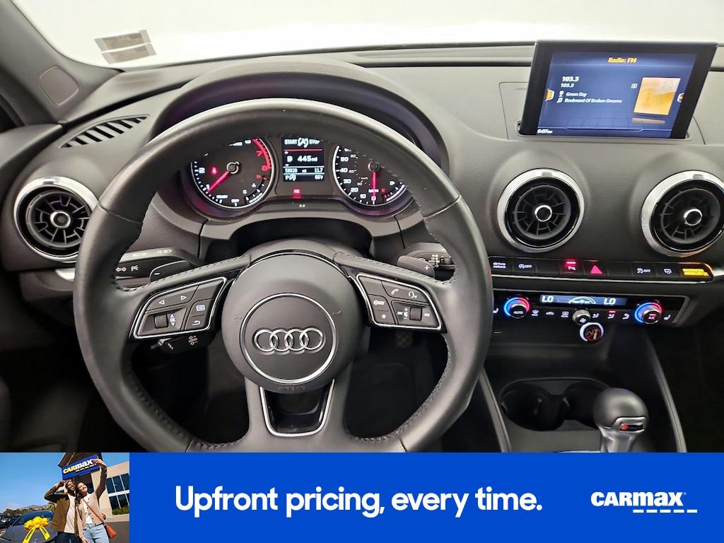 used 2020 Audi A3 car, priced at $22,998