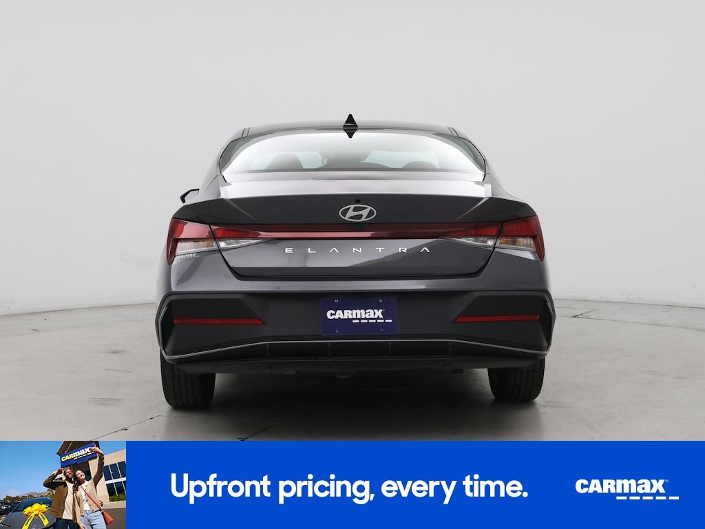 used 2024 Hyundai Elantra car, priced at $19,998