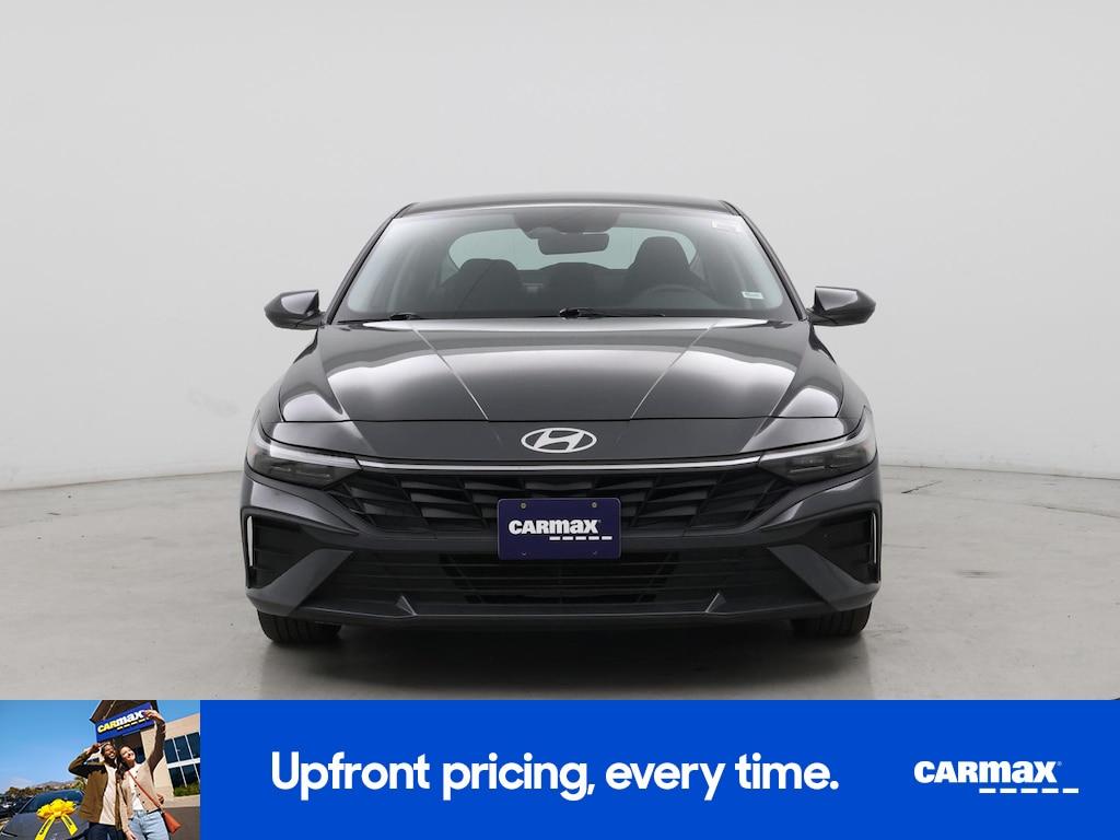 used 2024 Hyundai Elantra car, priced at $19,998