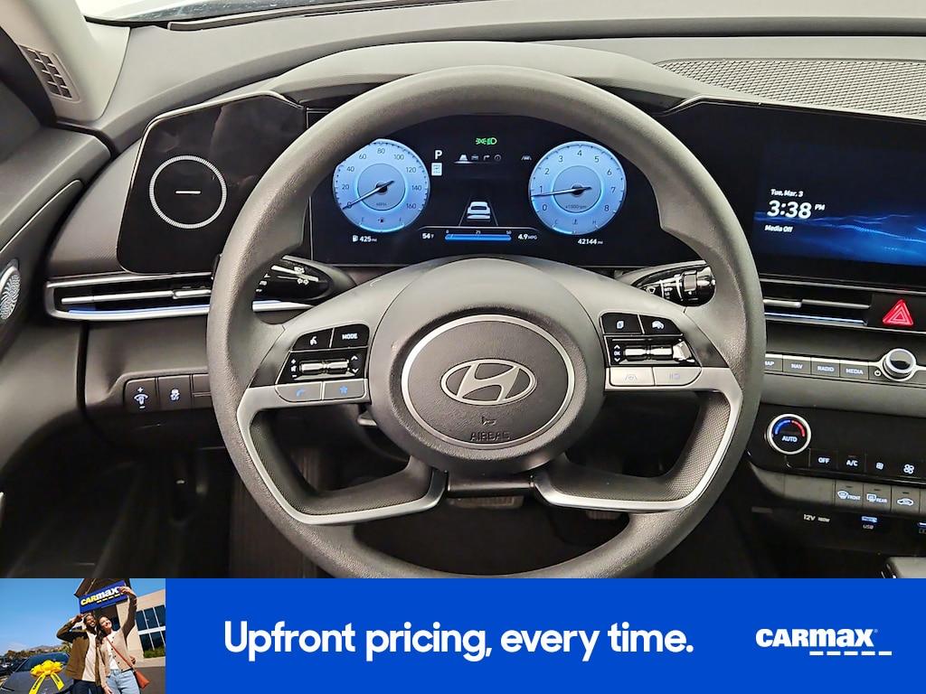 used 2024 Hyundai Elantra car, priced at $19,998