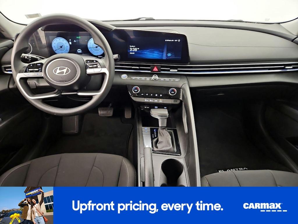 used 2024 Hyundai Elantra car, priced at $19,998