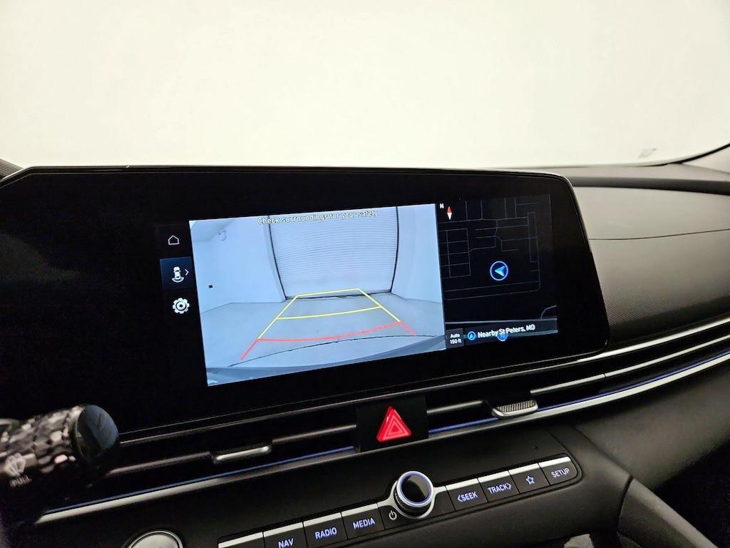used 2024 Hyundai Elantra car, priced at $19,998