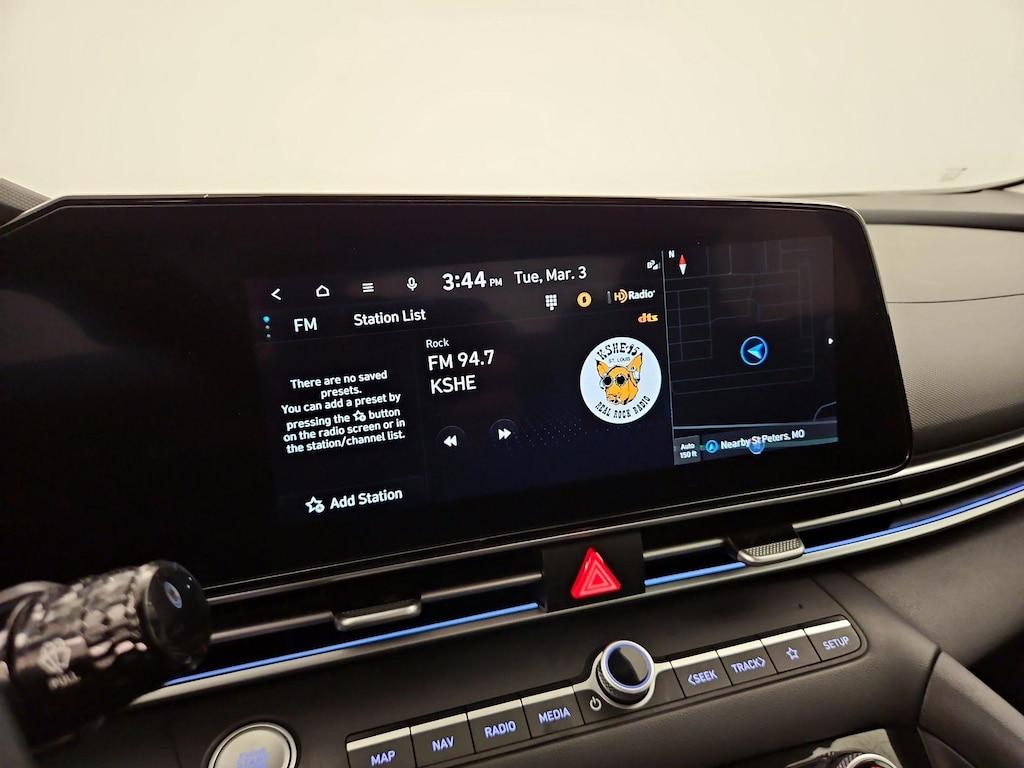 used 2024 Hyundai Elantra car, priced at $19,998