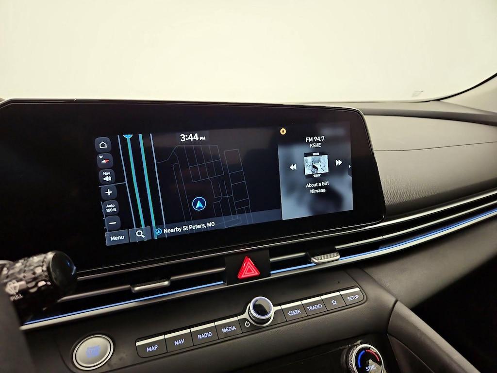 used 2024 Hyundai Elantra car, priced at $19,998