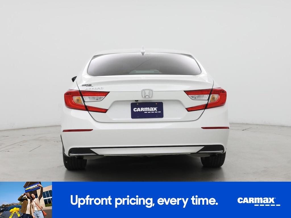 used 2021 Honda Accord car, priced at $19,998