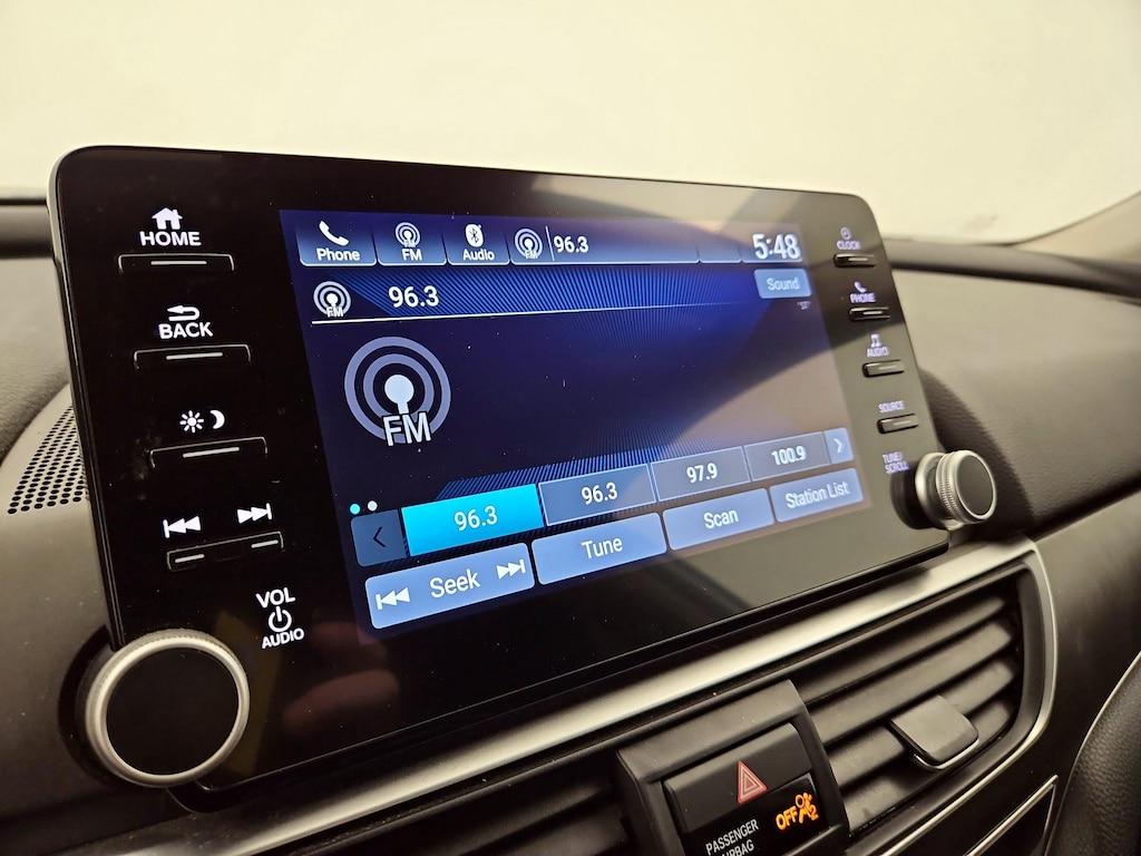 used 2021 Honda Accord car, priced at $19,998