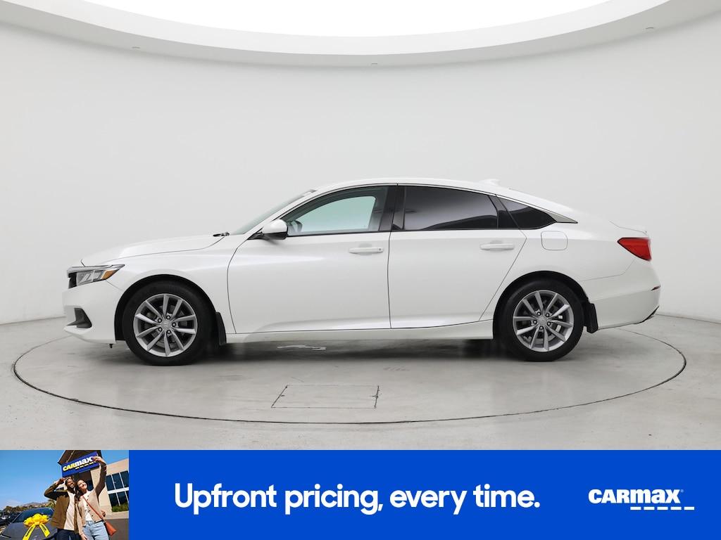 used 2021 Honda Accord car, priced at $19,998