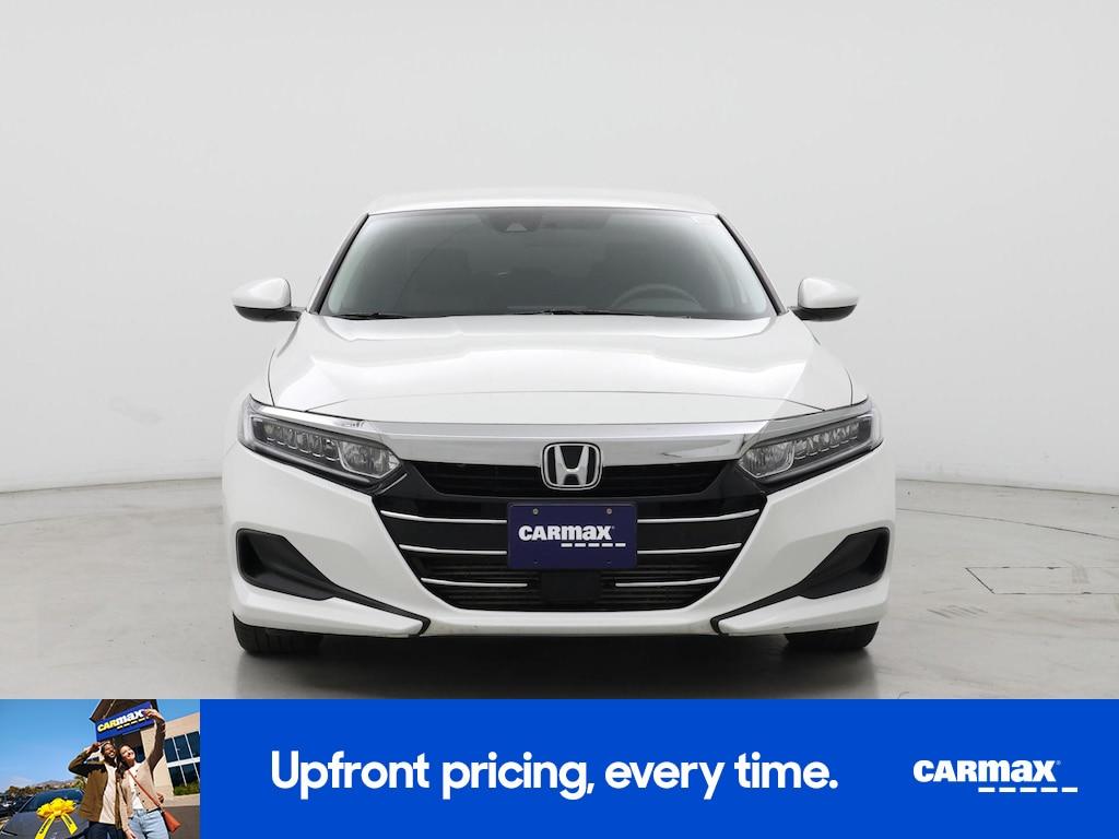 used 2021 Honda Accord car, priced at $19,998