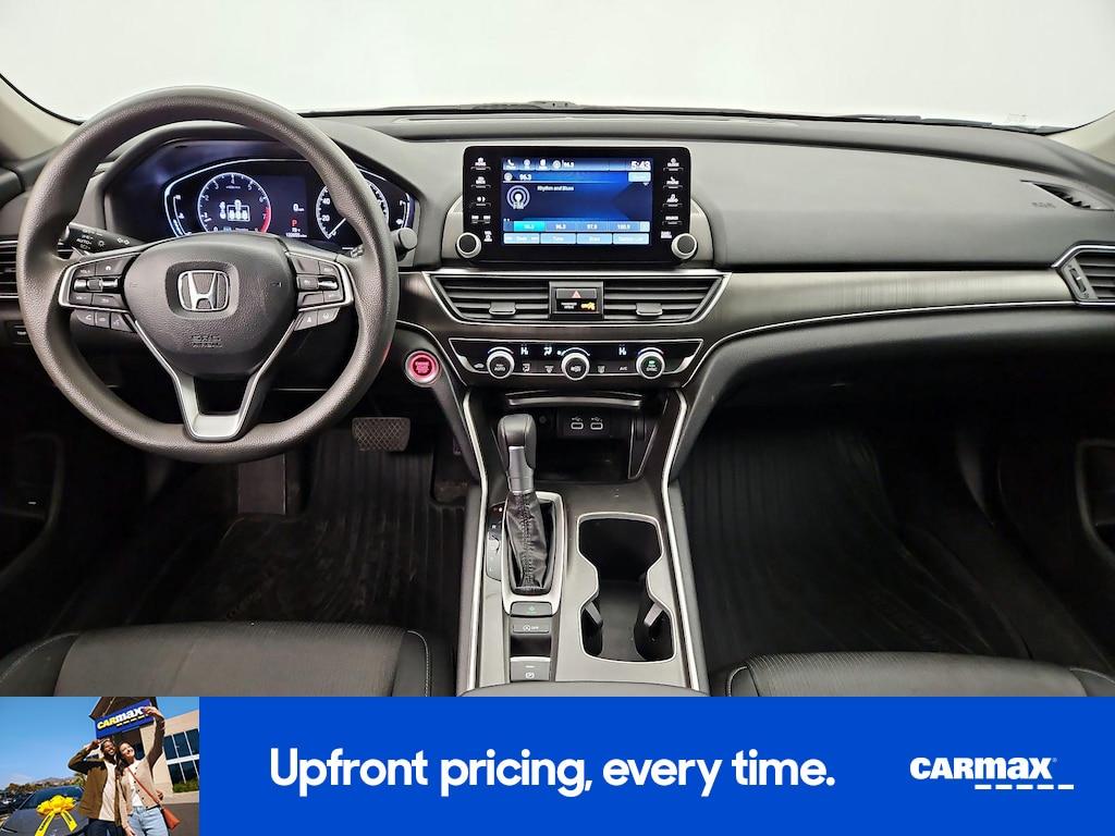 used 2021 Honda Accord car, priced at $19,998