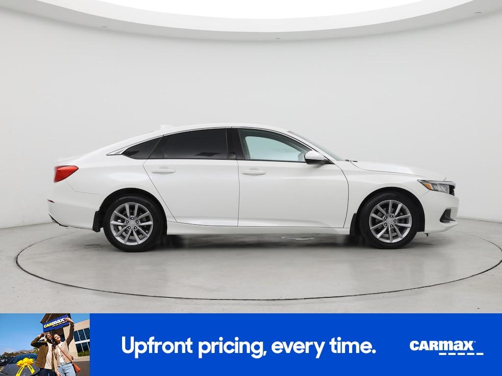 used 2021 Honda Accord car, priced at $19,998