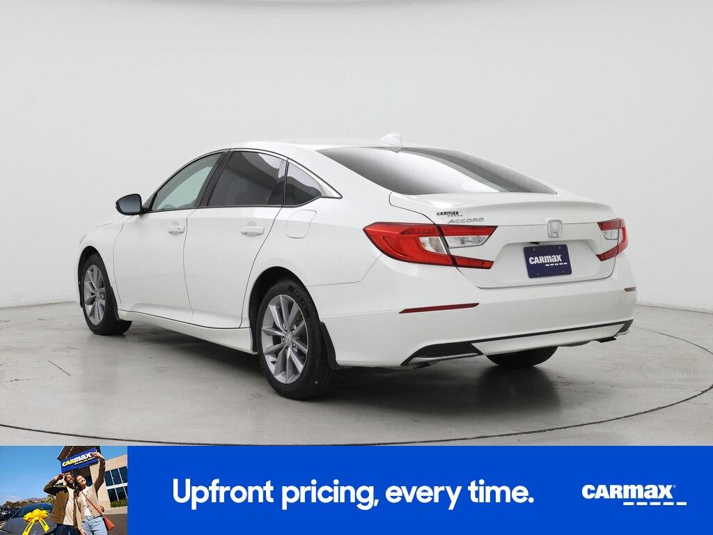 used 2021 Honda Accord car, priced at $19,998