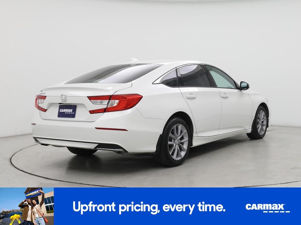 used 2021 Honda Accord car, priced at $19,998