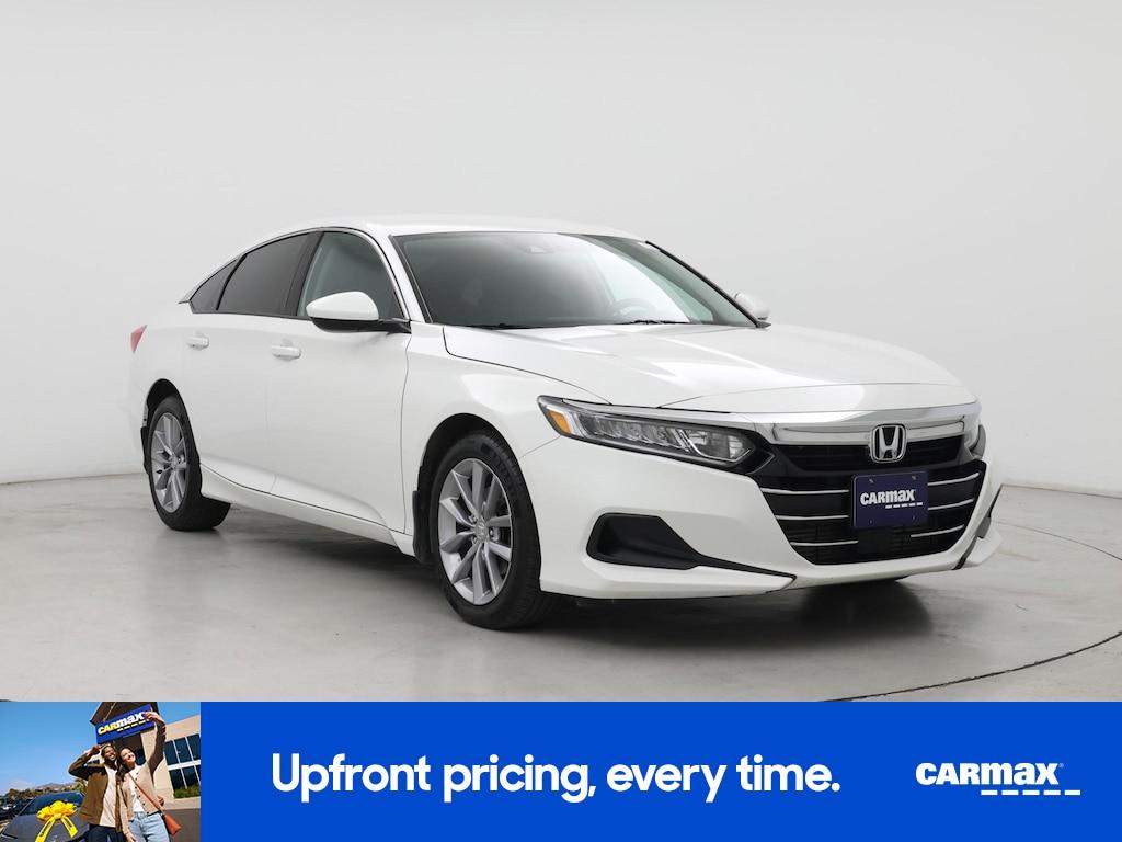 used 2021 Honda Accord car, priced at $19,998