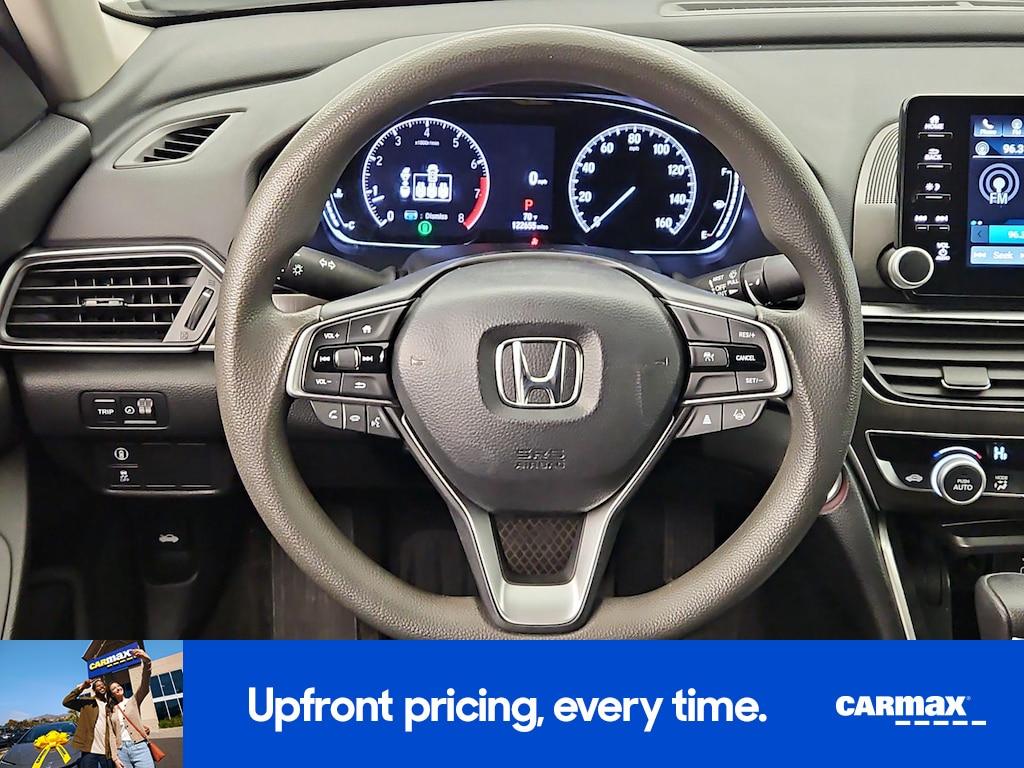 used 2021 Honda Accord car, priced at $19,998