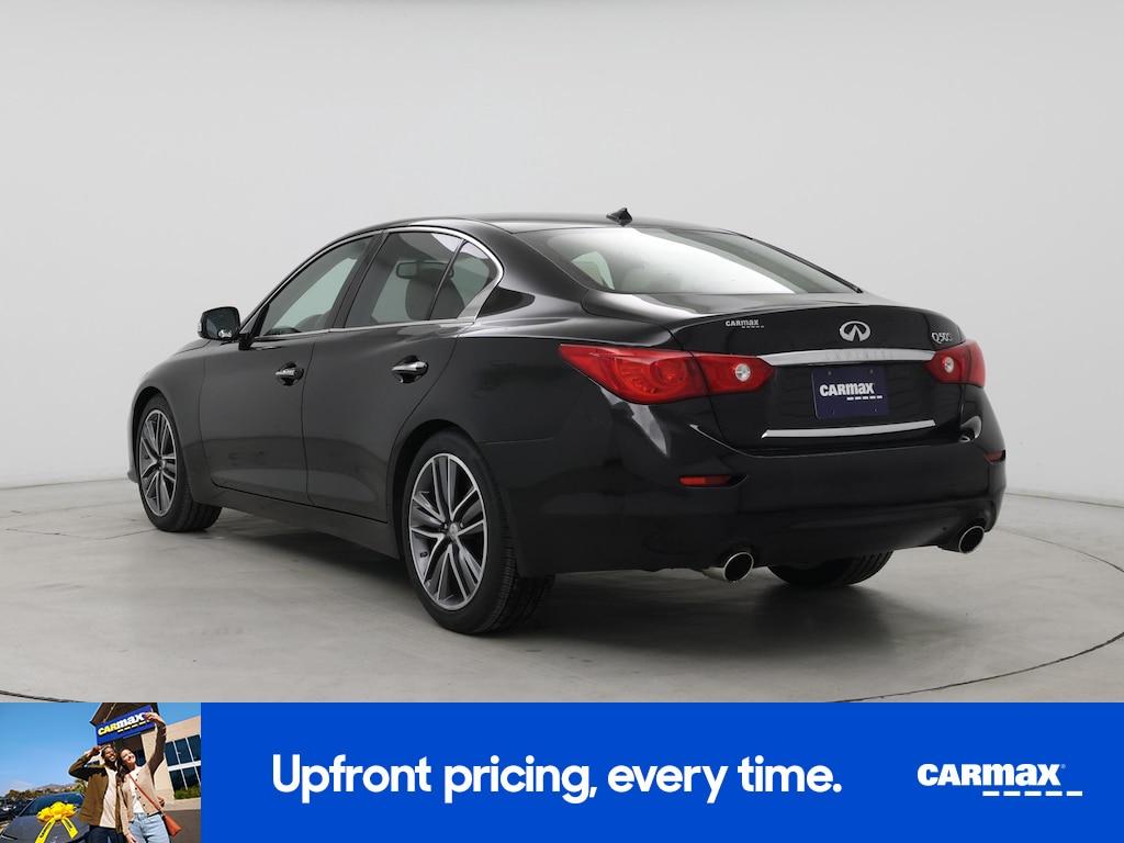 used 2014 INFINITI Q50 car, priced at $22,998