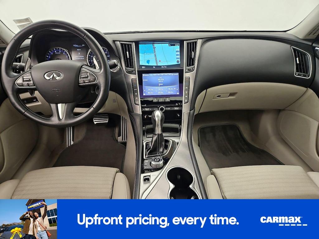 used 2014 INFINITI Q50 car, priced at $22,998