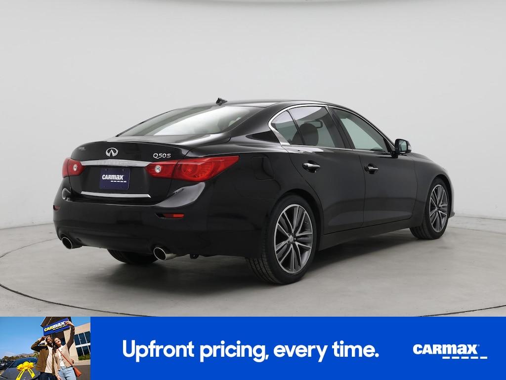 used 2014 INFINITI Q50 car, priced at $22,998