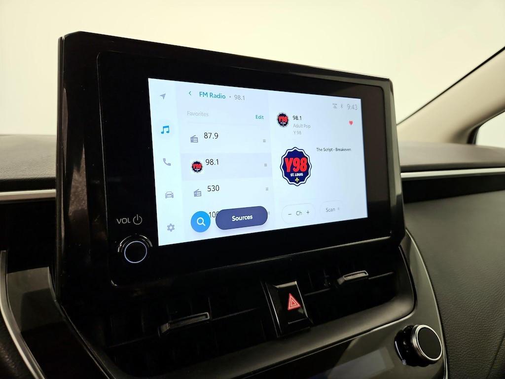 used 2025 Toyota Corolla car, priced at $22,998