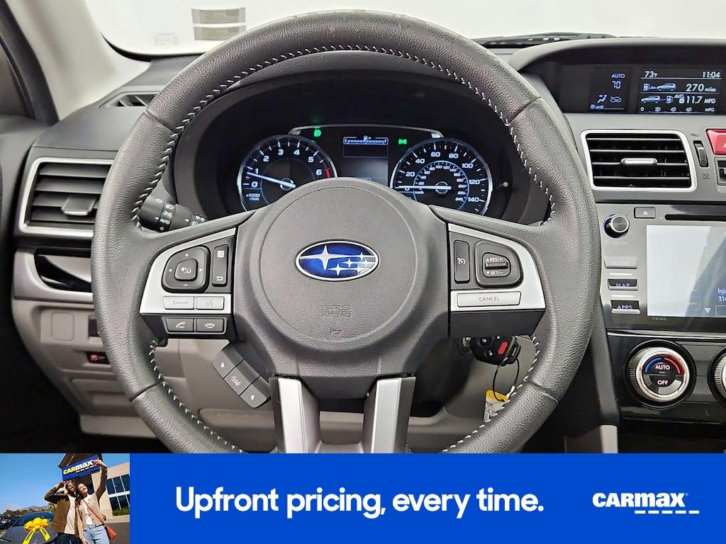 used 2017 Subaru Forester car, priced at $24,998