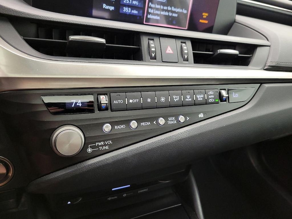 used 2021 Lexus ES 350 car, priced at $27,998