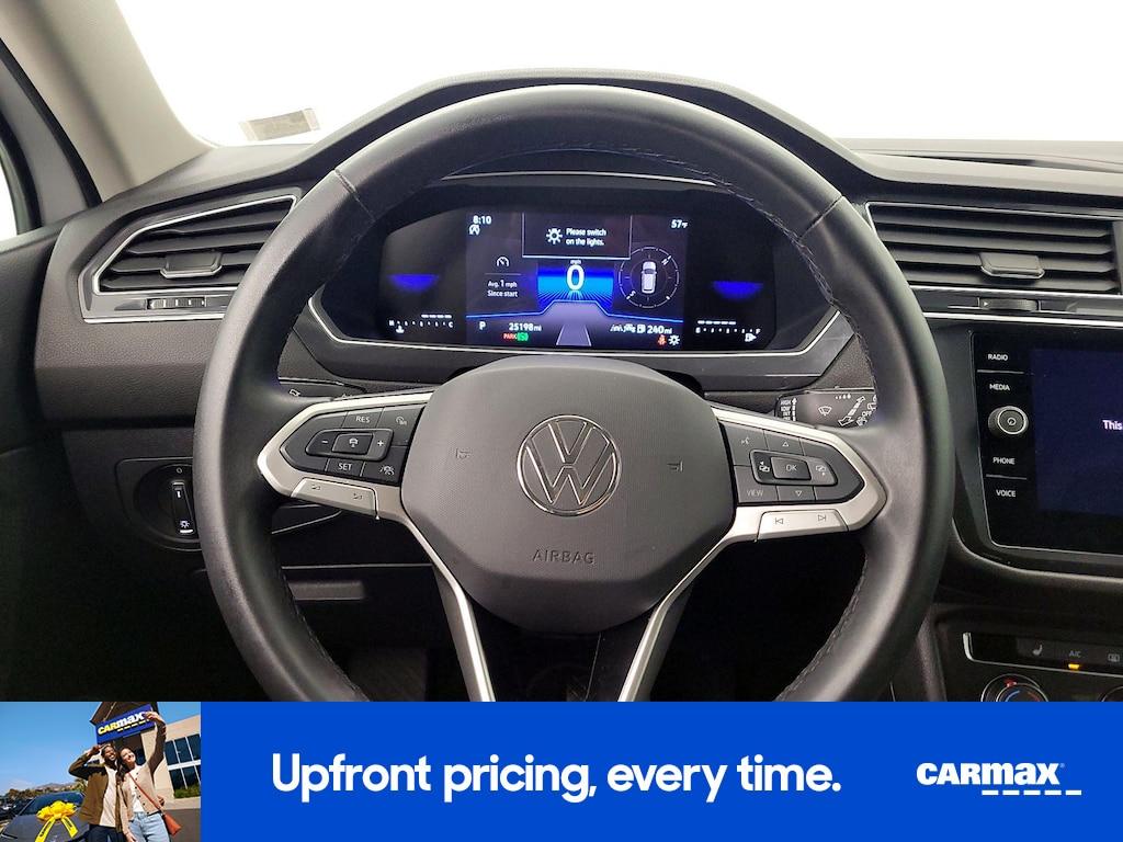 used 2024 Volkswagen Tiguan car, priced at $23,998