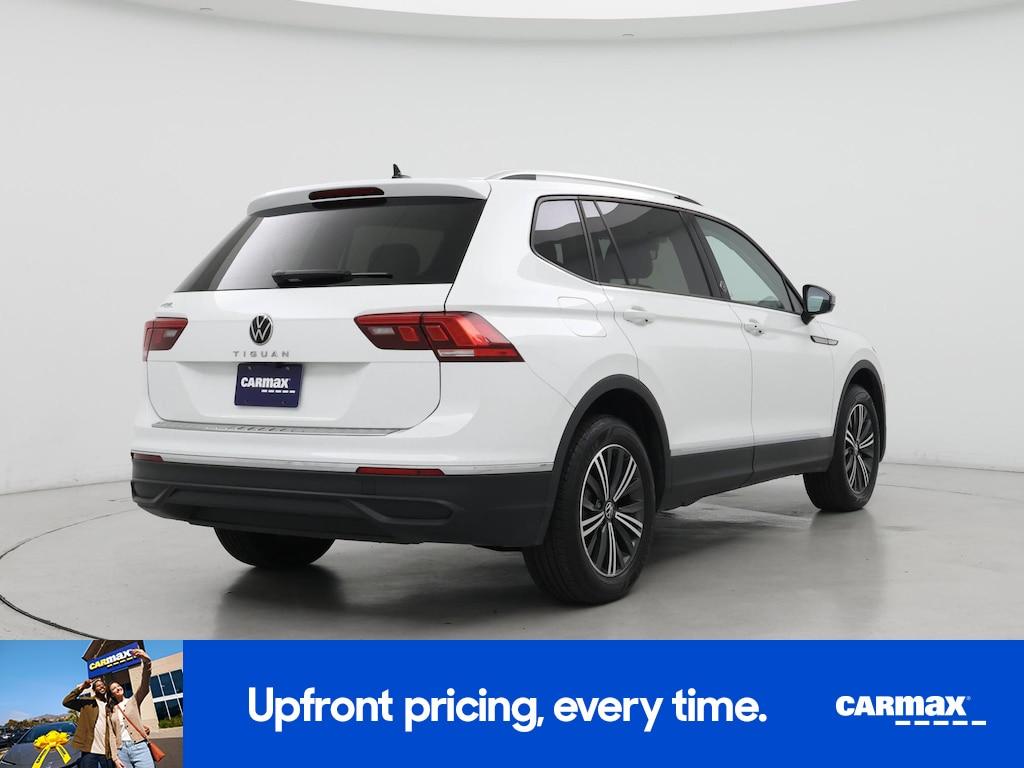 used 2024 Volkswagen Tiguan car, priced at $23,998