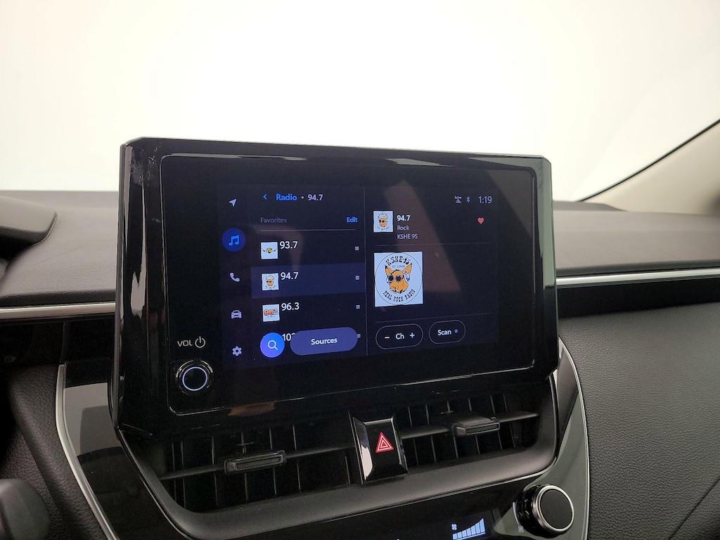 used 2024 Toyota Corolla car, priced at $19,998