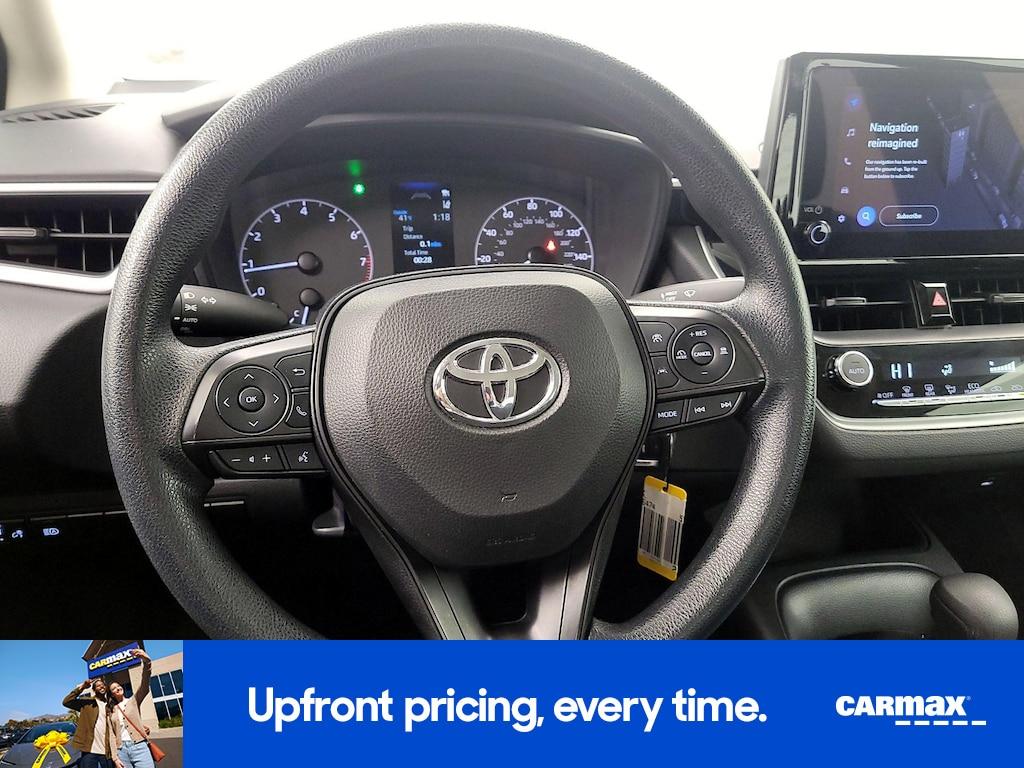 used 2024 Toyota Corolla car, priced at $19,998