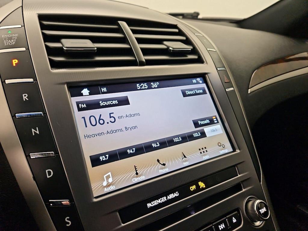 used 2017 Lincoln MKZ car, priced at $15,998