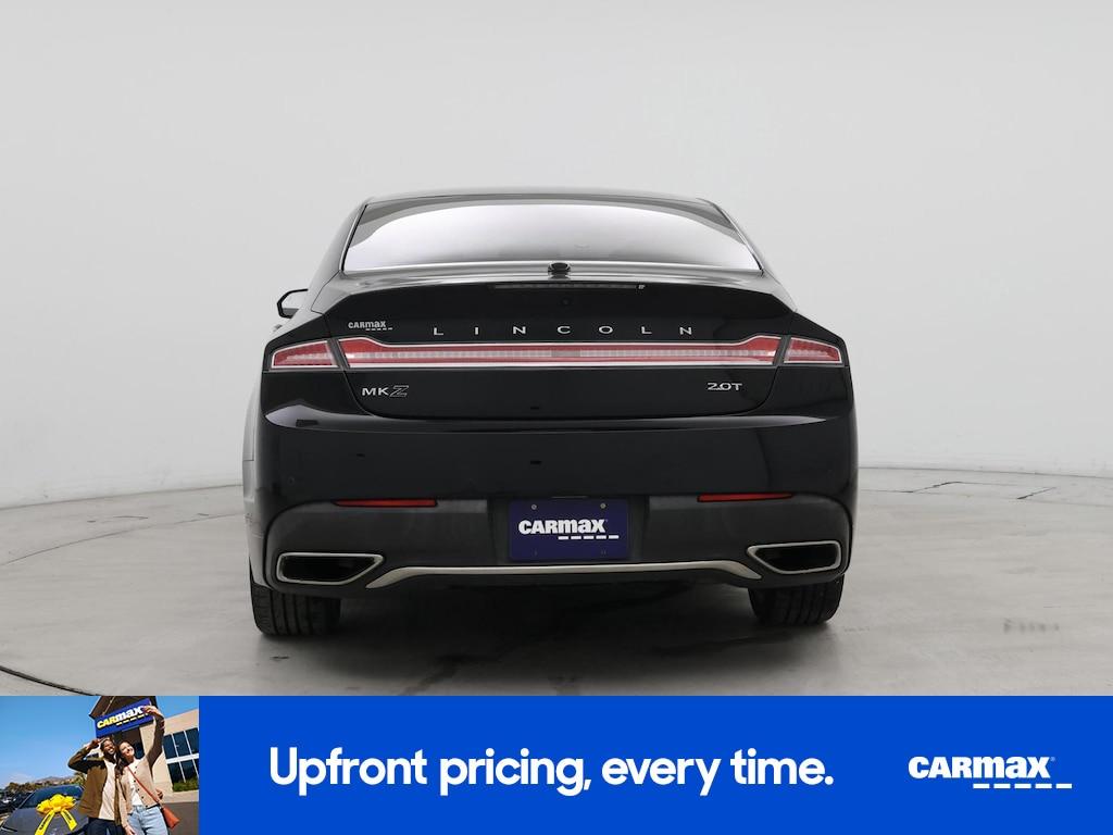 used 2017 Lincoln MKZ car, priced at $15,998