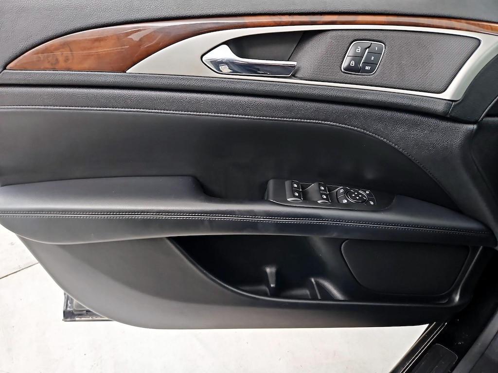 used 2017 Lincoln MKZ car, priced at $15,998