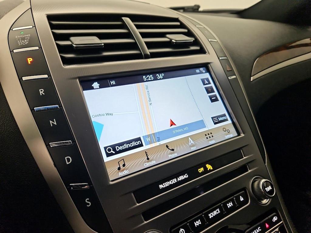 used 2017 Lincoln MKZ car, priced at $15,998