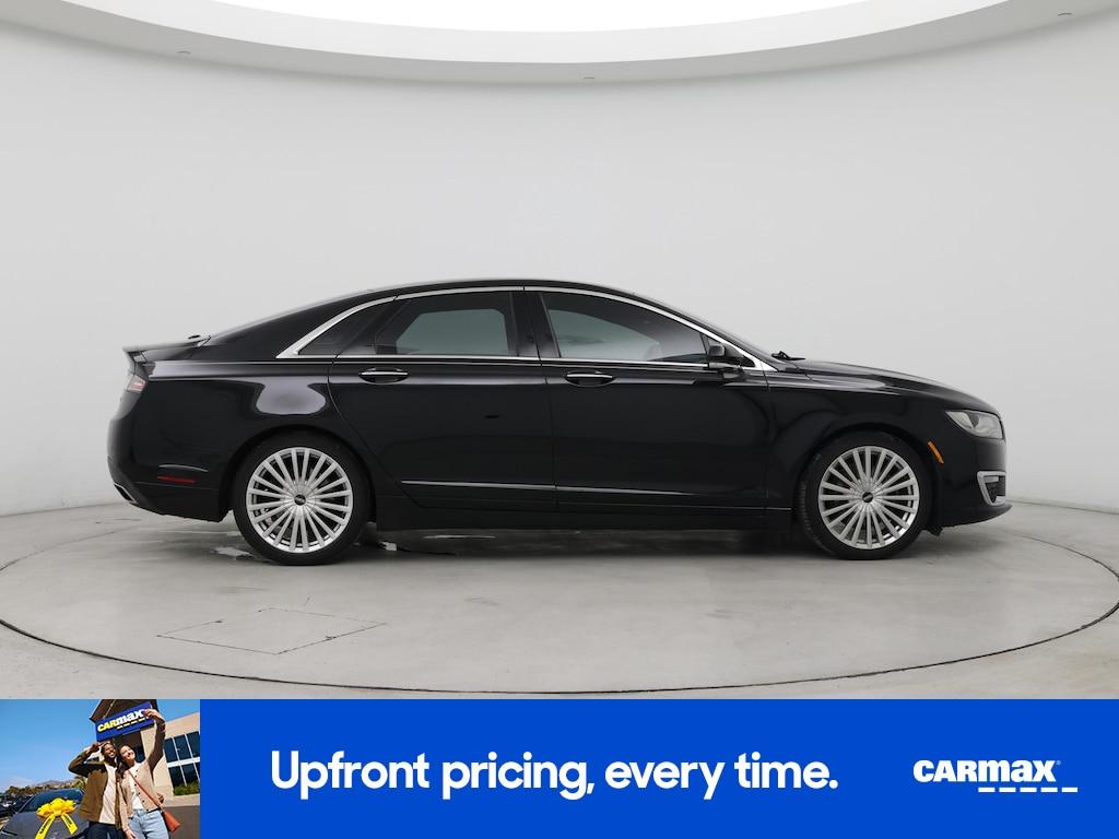 used 2017 Lincoln MKZ car, priced at $15,998