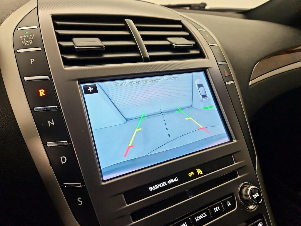 used 2017 Lincoln MKZ car, priced at $15,998