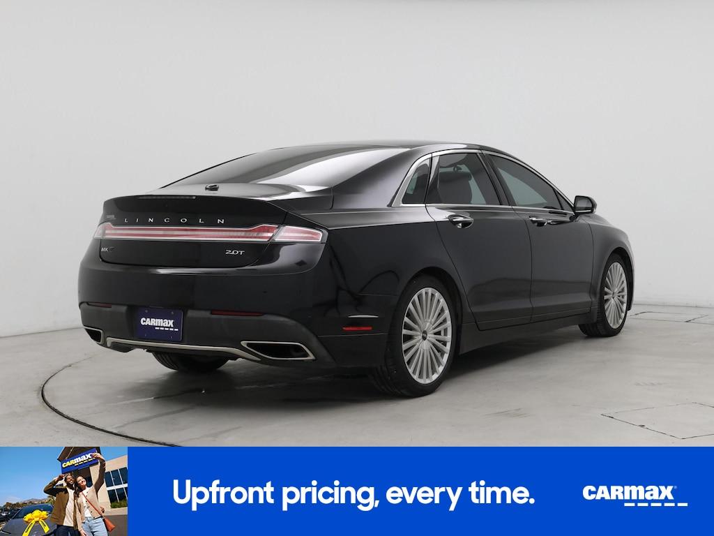 used 2017 Lincoln MKZ car, priced at $15,998