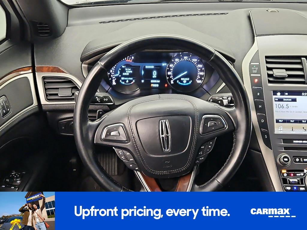 used 2017 Lincoln MKZ car, priced at $15,998