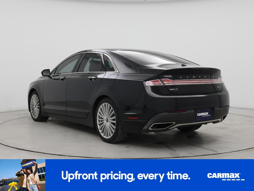 used 2017 Lincoln MKZ car, priced at $15,998