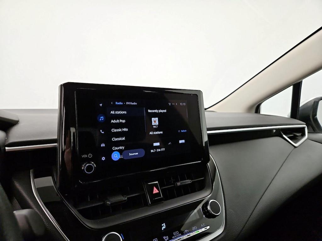 used 2023 Toyota Corolla car, priced at $22,998