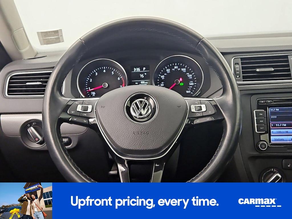 used 2015 Volkswagen Jetta car, priced at $16,998