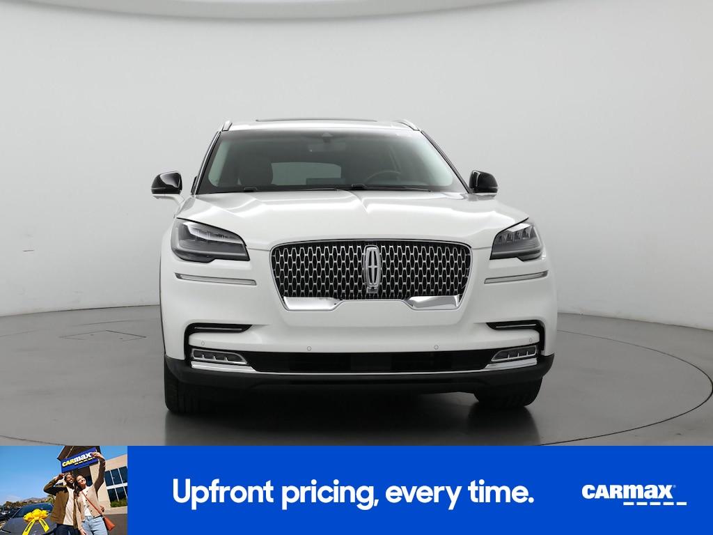 used 2020 Lincoln Aviator car, priced at $32,998