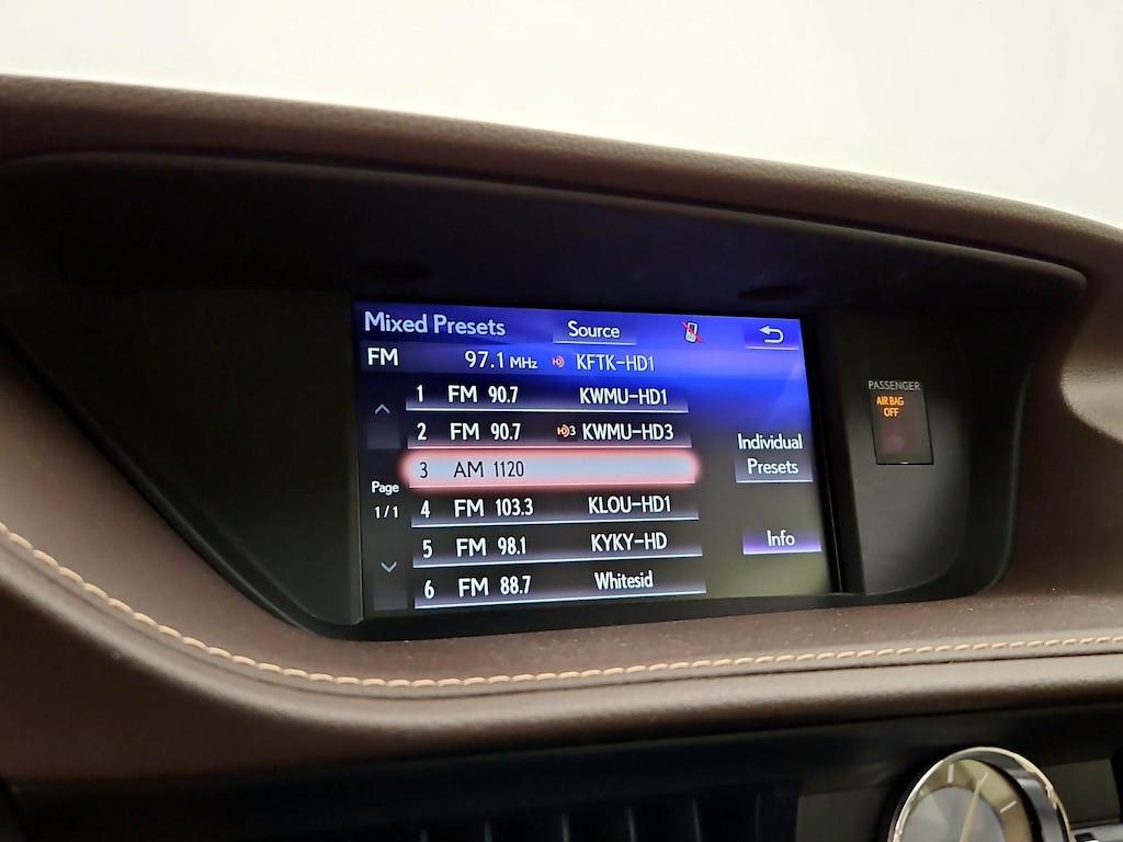 used 2018 Lexus ES 300h car, priced at $28,998